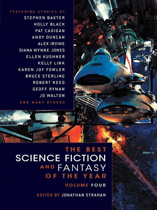 Title details for The Best Science Fiction and Fantasy of the Year by Jonathan Strahan - Available